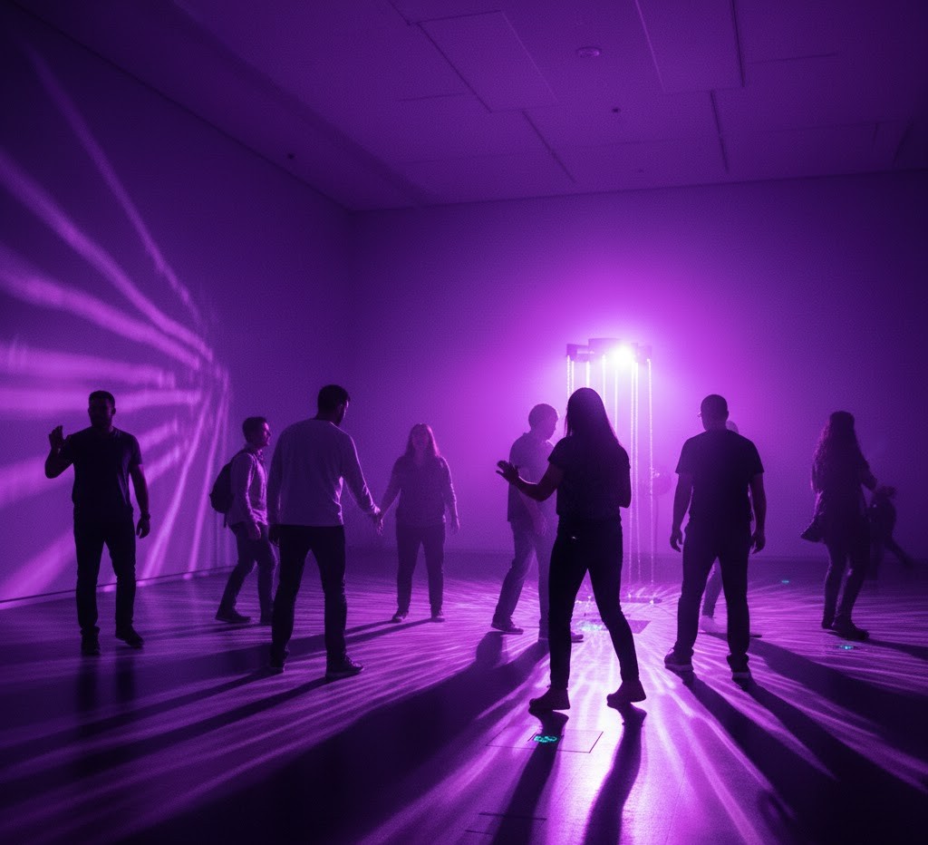 Interactive art piece